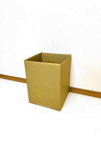 40L入る無地の茶色い段ボール