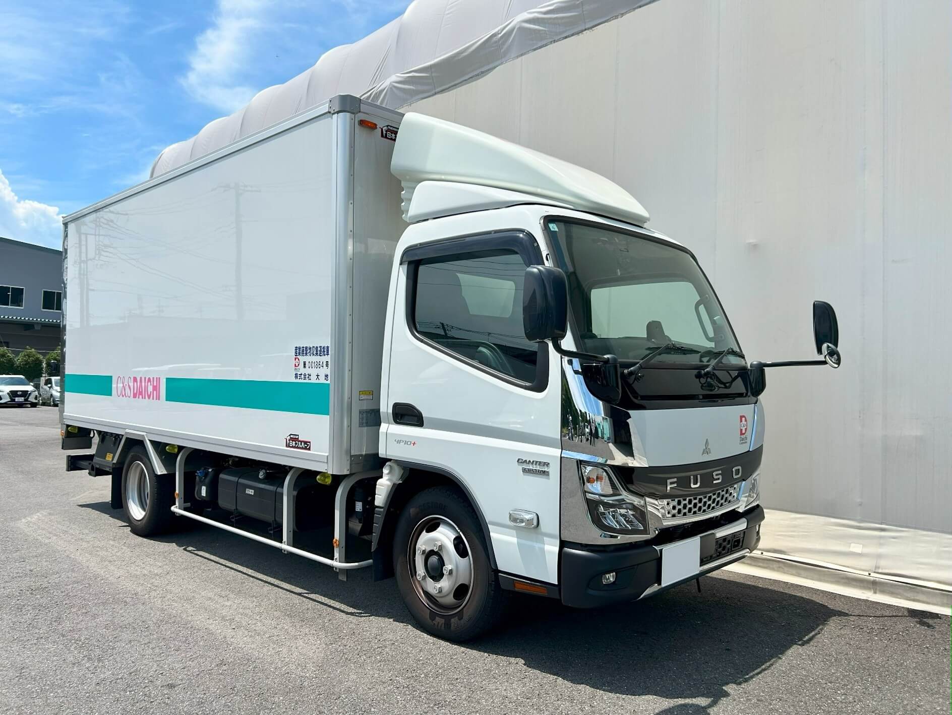 3ｔ保冷車の写真